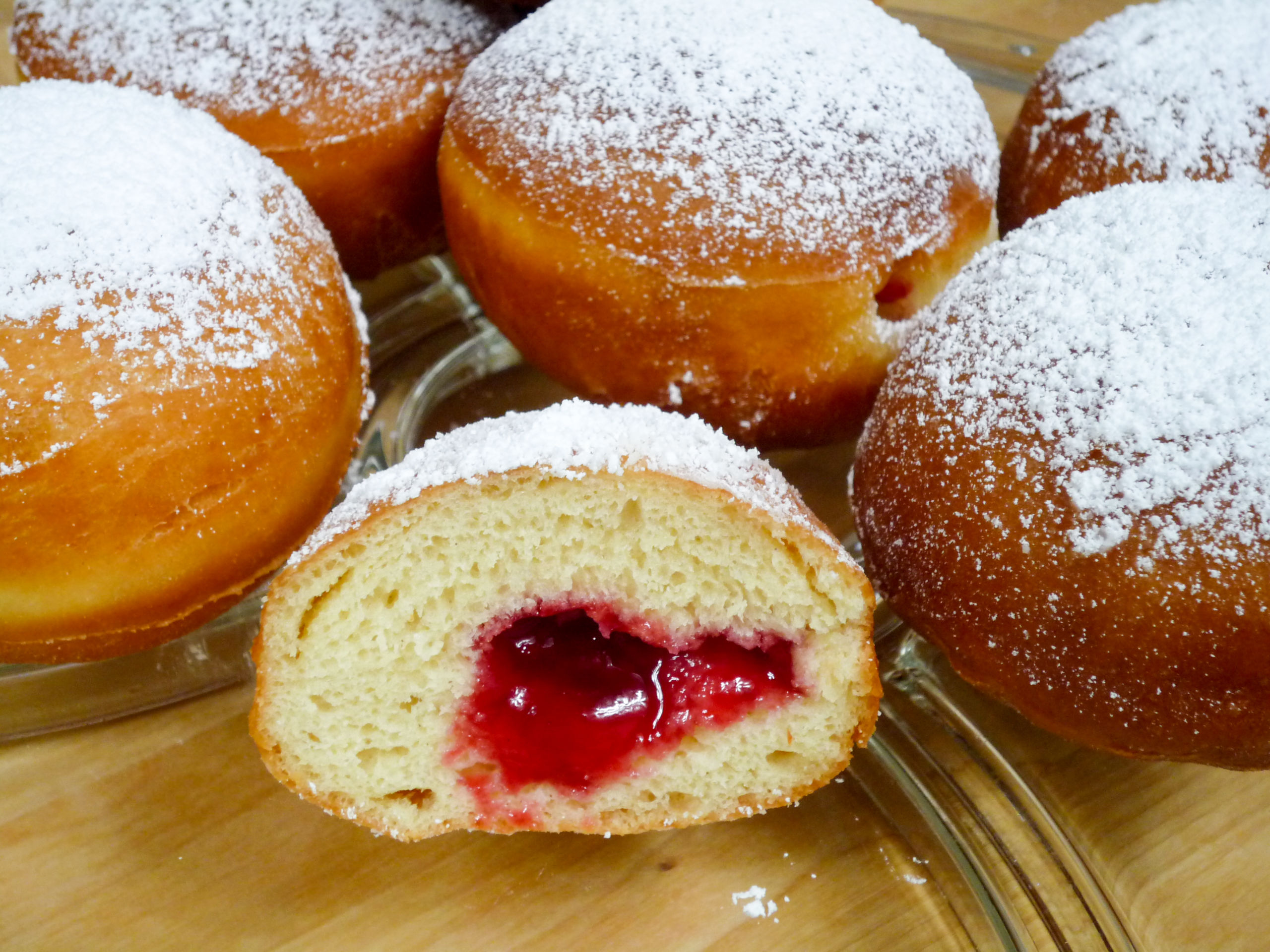 Rezept: Berliner selber machen