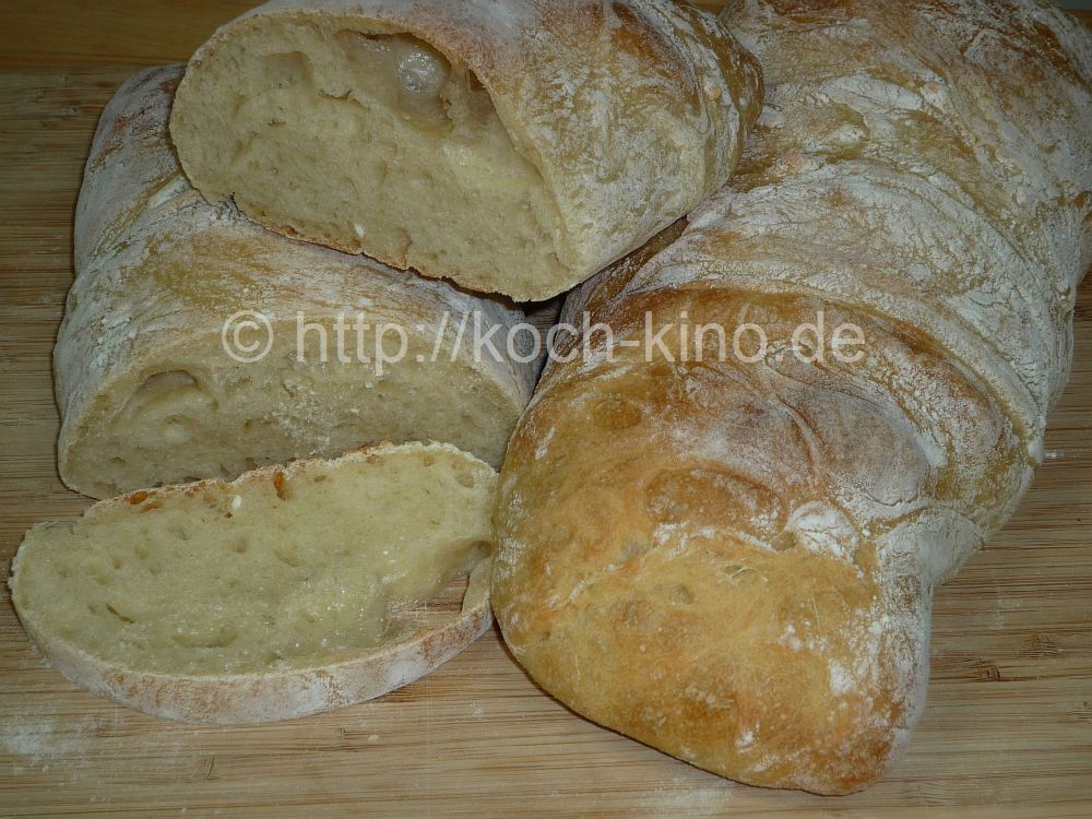 Rezept Ciabatta