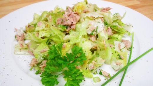 Knackiger Thunfisch-Salat