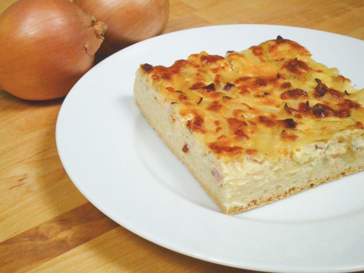 Erstaunlich Hefeteig Für Zwiebelkuchen Mit Frischer Hefe Fotos