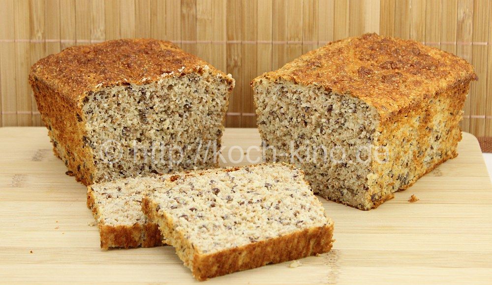 Eiweißbrot (locker-leicht und kohlenhydratarm)/Low-Carb-Brot
