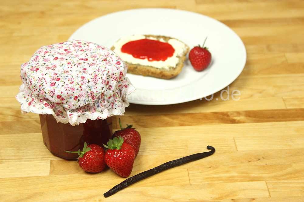 Rezept Erdbeer Vanille Marmelade Selber Machen