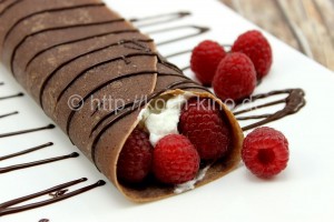 Schokopfannkuchen