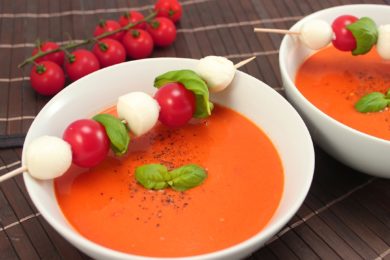 Tomatencremesuppe- schnell und einfach
