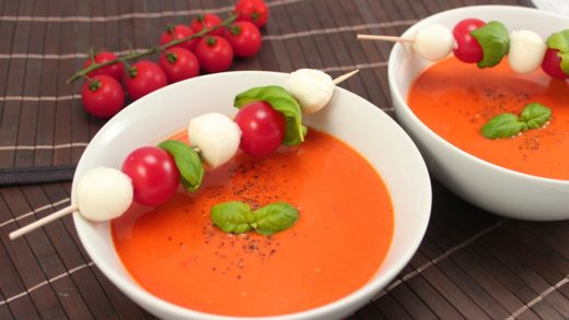 Tomatencremesuppe- schnell und einfach