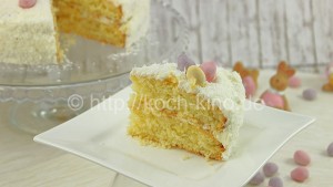 Kokos sahne torte