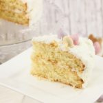 Kokos-Sahne-Torte- leckere Oster-Torte