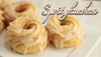 Spritzkuchen Selber Machen | Fettkringel| German Crullers| Eberswalder ...