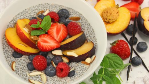Chia-Pudding | Power-Frühstück | vegan & sehr gesund