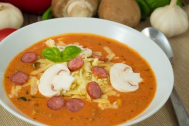 Pizza Suppe - Party Suppe