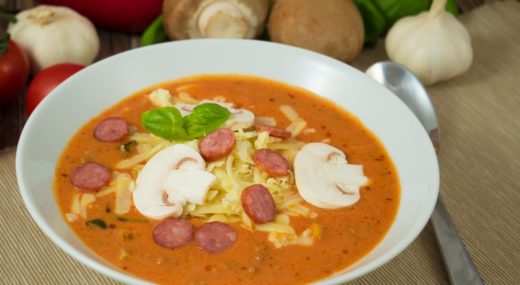 Pizza Suppe - Party Suppe