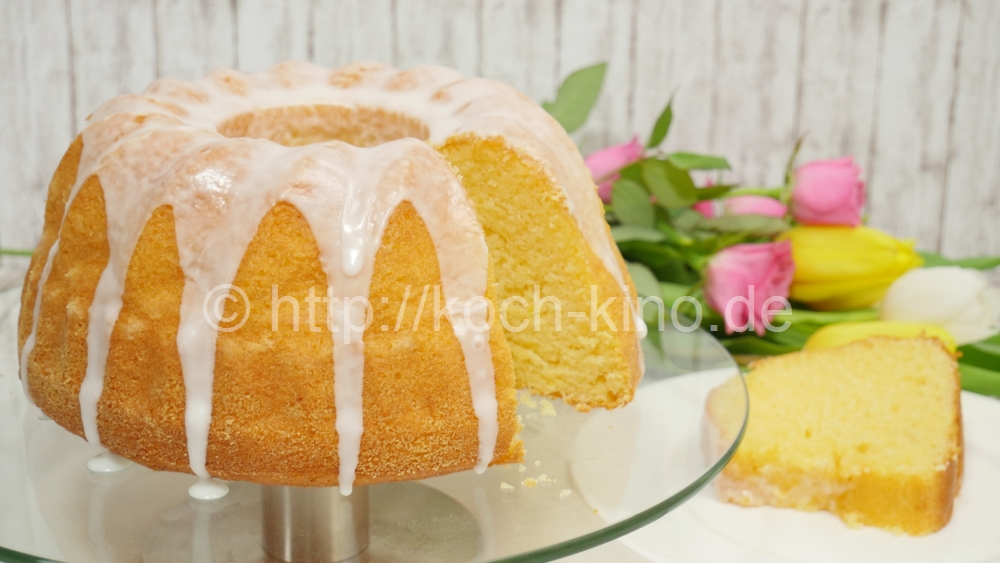 Rezept Quark Gugelhupf I Topfen Gugelhupf I Gugelhupf Rezept Ohne Hefe