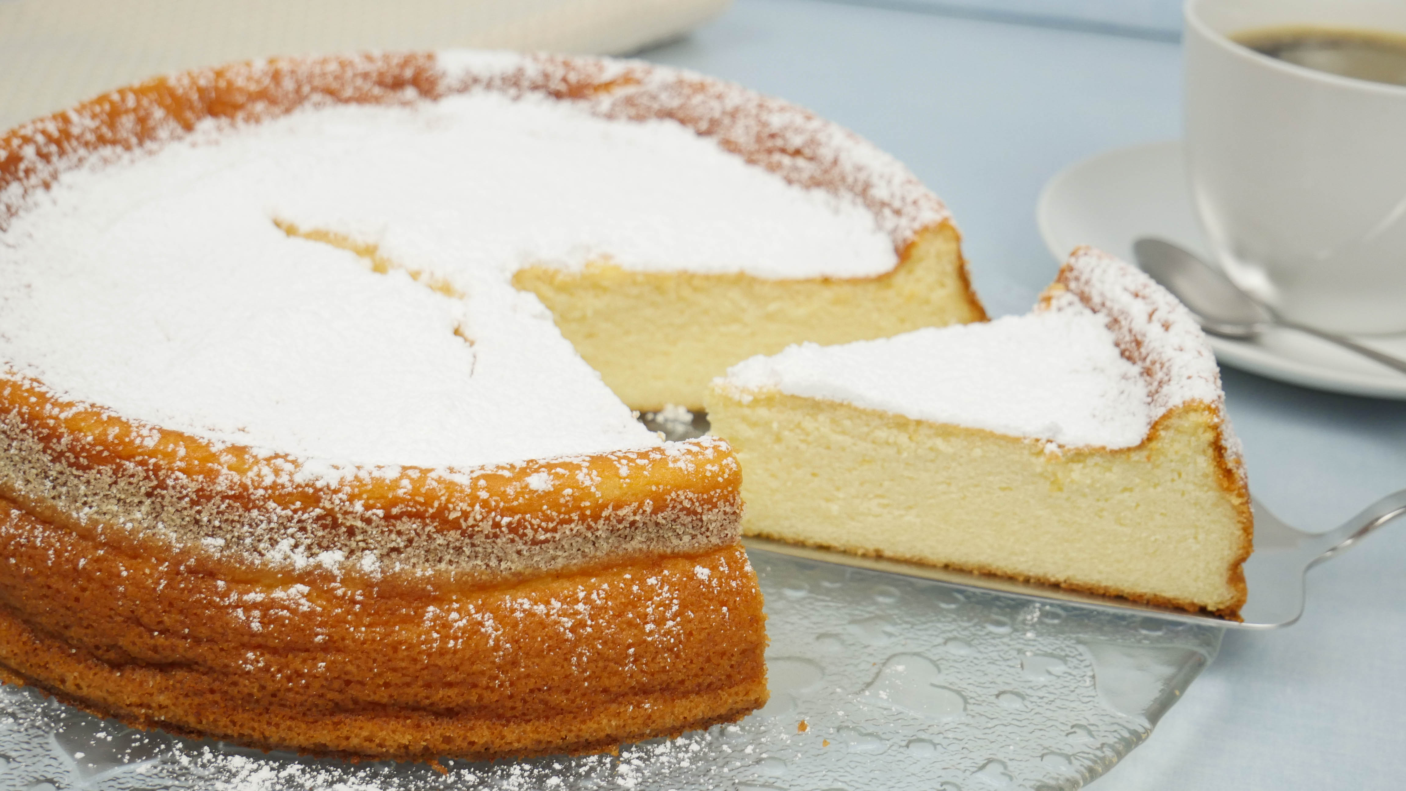 Rezept Quarkkuchen Ohne Boden I Kasekuchen Ohne Boden