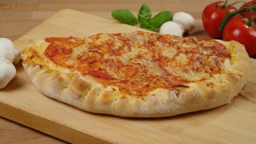 Calzone selber machen I Schnelle Calzone I Gefüllte Pizza