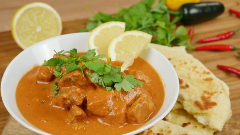 Indisches Butter Chicken aus dem Ofen – kochkino.de