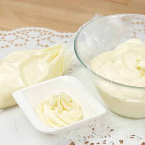 Konditorcreme I Vanillecreme zum Füllen von Gebäck I Crème Pâtissière ...