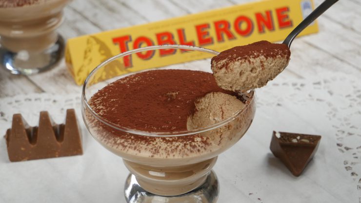 Toblerone Mousse au Chocolat I Schoko-Mousse mit Toblerone – kochkino.de