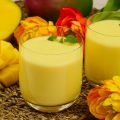 [Anzeige] Mango Lassi | Indisches Getränk mit Mango & Joghurt