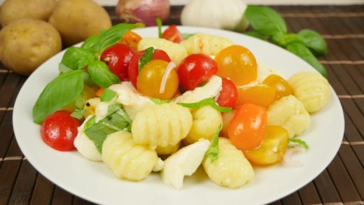 Gnocchi Salat | Tolle Alternative zu Nudel- oder Kartoffelsalat