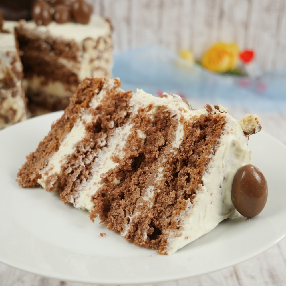 Kinder Schoko Bon Torte Rezept / Ostertorte / Schokoladentorte