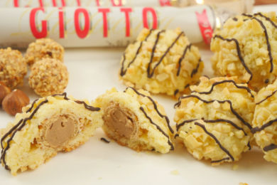 Giotto® Kekse - Knusperkugeln gefüllt mit Giotto®