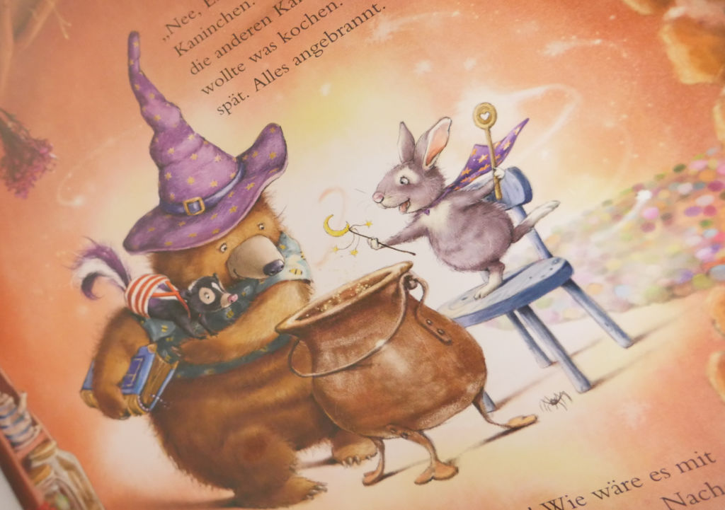 Buchvorstellung „Die zauberhaften Drei. Hoggs und der Bärenmut“ von Stefanie Dahle mit GEWINNSPIEL und leckerem Rezept