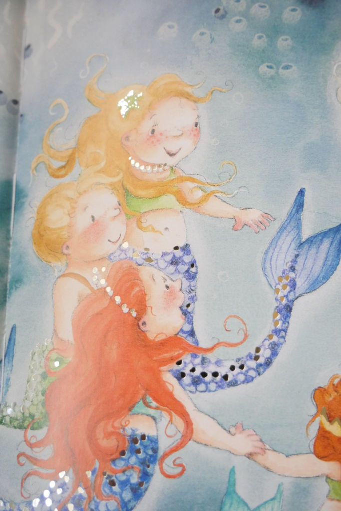 Buchvorstellung „Die kleine Meerjungfrau und das Seepferdchen-Abenteuer“ von Jana Frey & Stefanie Dahle mit GEWINNSPIEL und leckerem Rezept