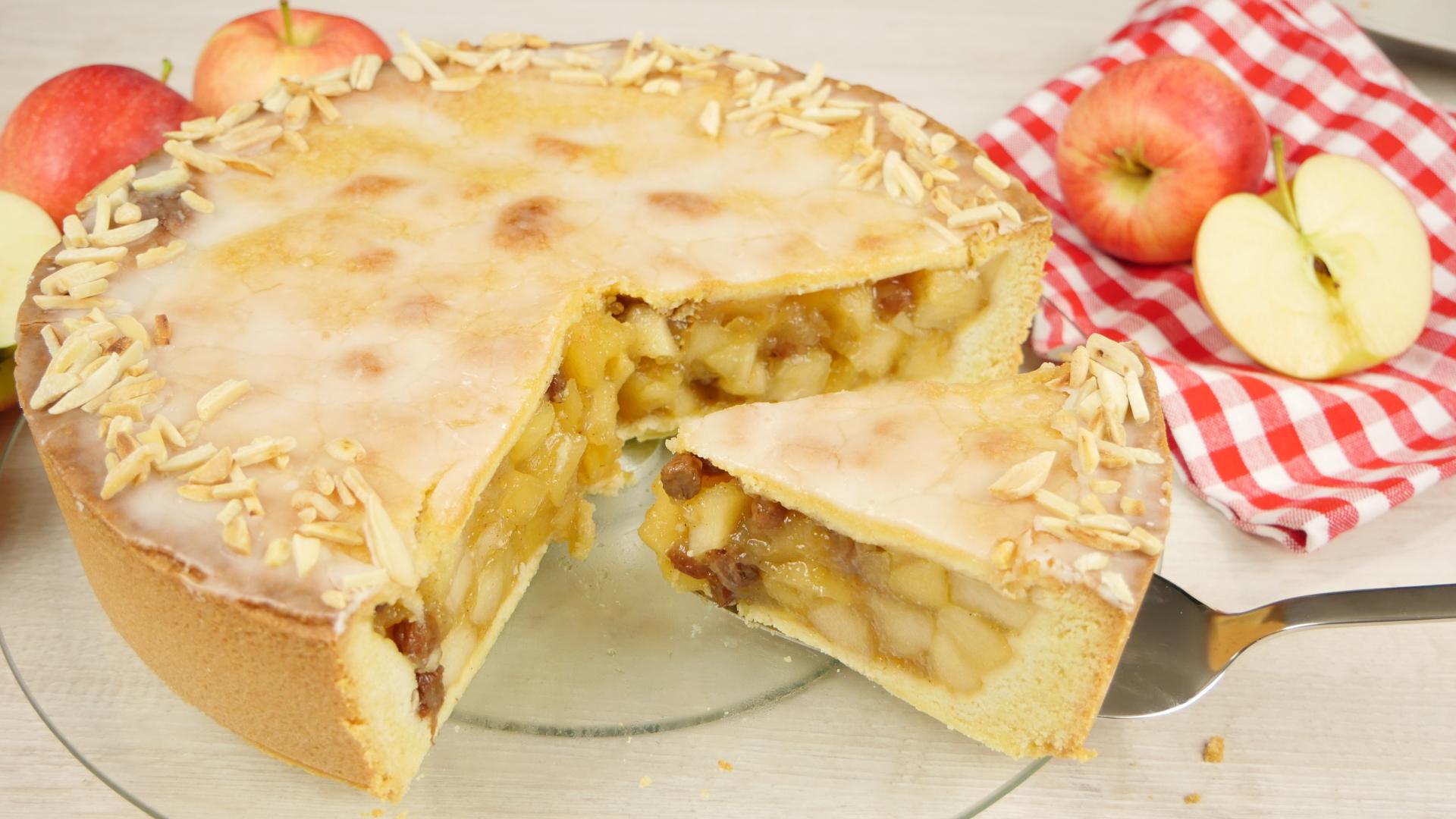 Deutscher Apfelkuchen