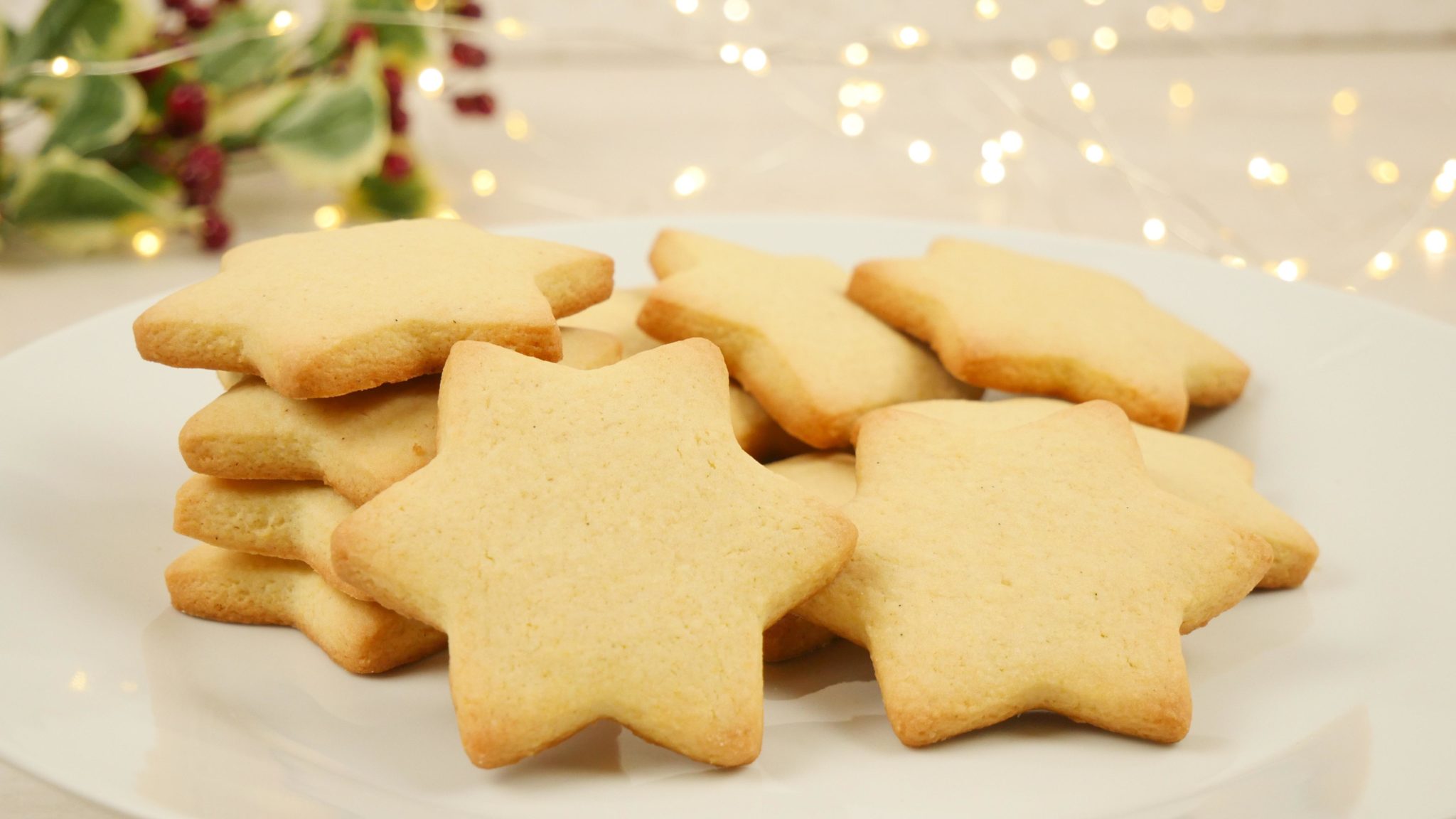 Rezept für klassische Ausstechplätzchen / zarte und feine ...