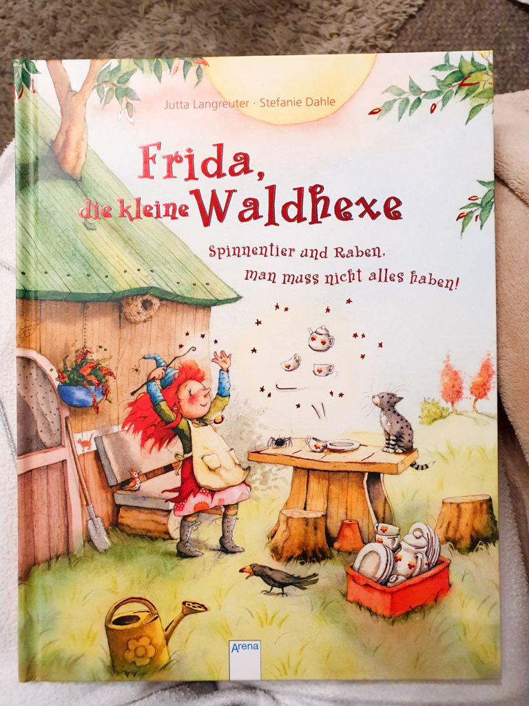 Buchvorstellung „Frida, die kleine Waldhexe Spinnentier und Raben, man muss nicht alles haben!“ von Jutta Langreuter & Stefanie Dahle mit GEWINNSPIEL und leckerem Rezept