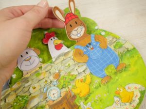 Der Osterhase kommt gehoppelt: Leckere Zitronen-Buttermilch Hasen & wunderschöne Osterbücher für Kinder