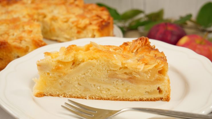 Florentiner Apfelkuchen Kochkino De