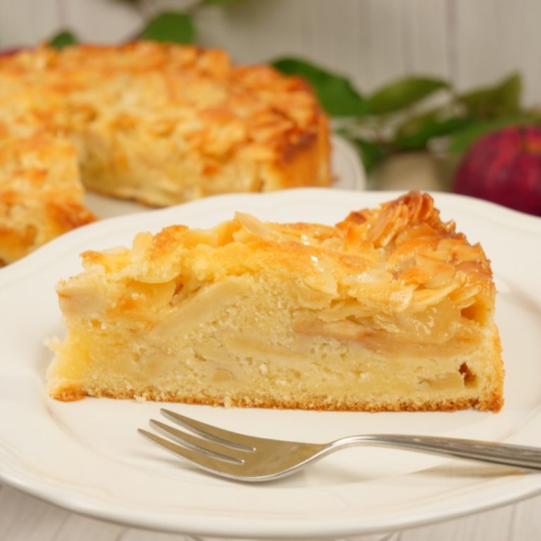 Rezept: Florentiner Apfelkuchen