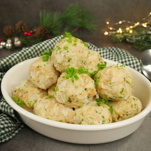 Klassische Semmelknödel – Semmelklöße – kochkino.de