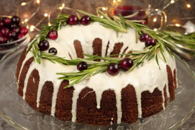 Saftiger Glühweinkuchen - auch ohne Alkohol möglich